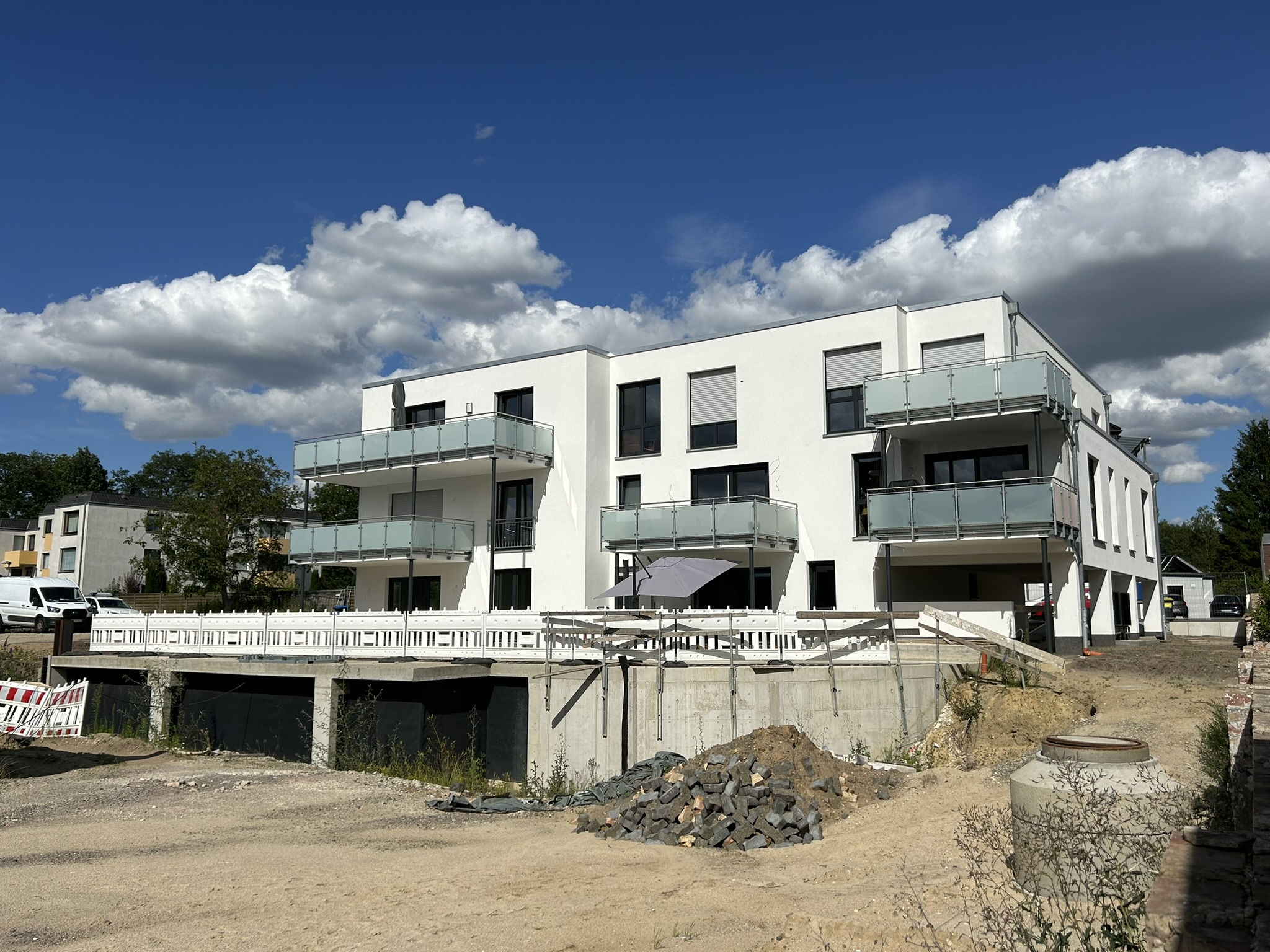 Neubau Wohnpark in Sickte