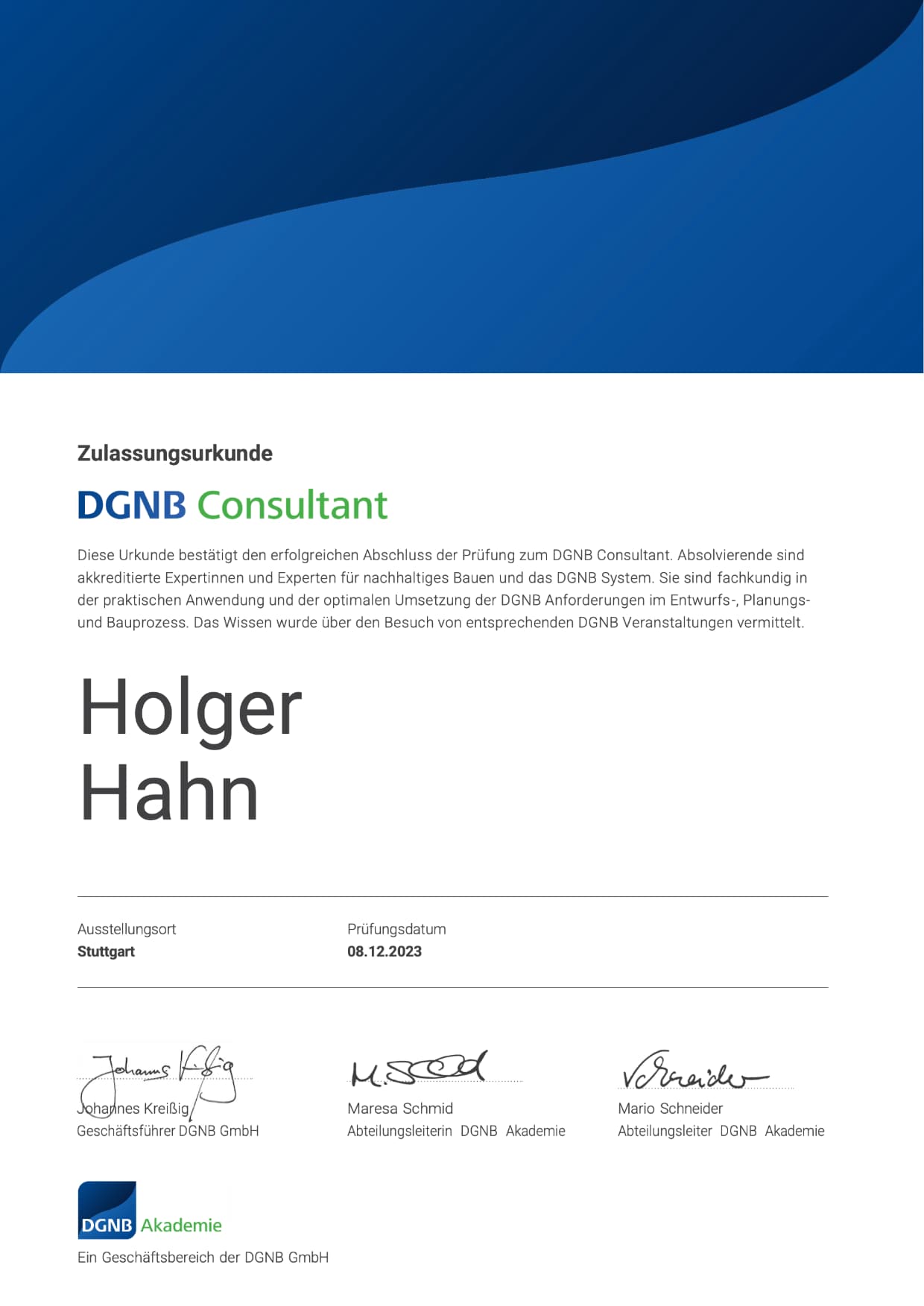 zulassungsurkunde-DGNB-consultant