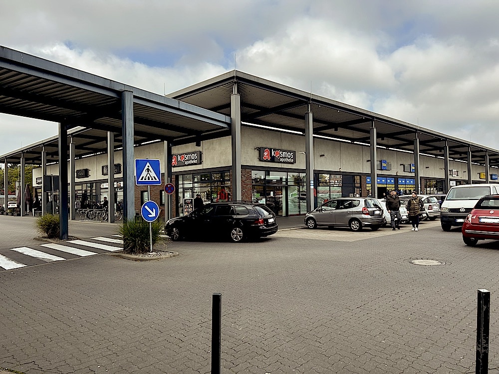 Einkaufszentrum in Hannover