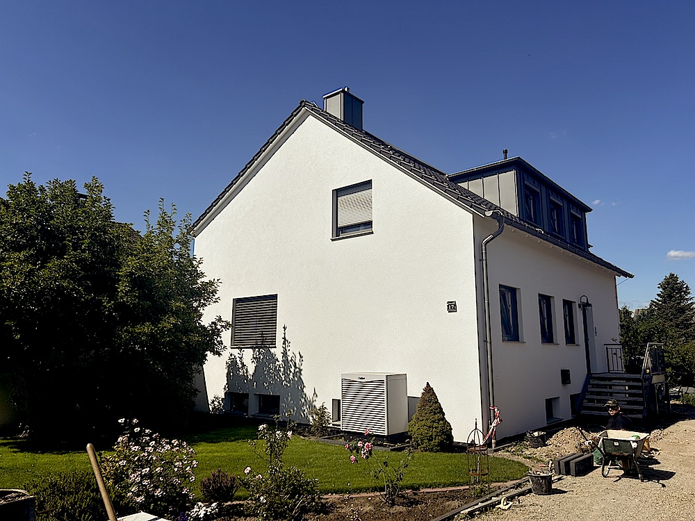 Umbau Einfamilienhaus
