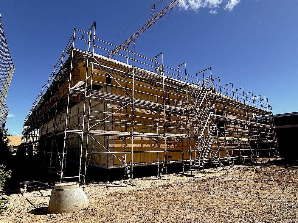 Neubau Sporthalle Vechelde